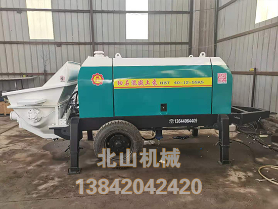 赤峰细石混凝土泵租赁：你知道细石混凝土泵怎样适配复杂工况吗？